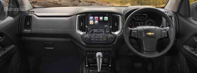 Chevrolet Trailblazer 2019 bổ sung sức mạnh lẫn công nghệ Chevrolet Trailblazer 2019 cập nhật, nâng cấp sức mạnh và công nghệ - 3