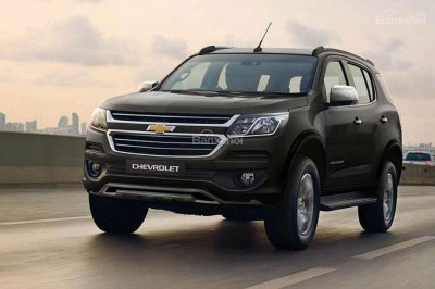 Chevrolet Trailblazer 2019 cập nhật, nâng cấp sức mạnh và công nghệ Chevrolet Trailblazer 2019 cập nhật, nâng cấp sức mạnh và công nghệ - 1