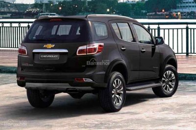 Chevrolet Trailblazer 2019 có nhiều thay đổi đáng kể Chevrolet Trailblazer 2019 cập nhật, nâng cấp sức mạnh và công nghệ - 2