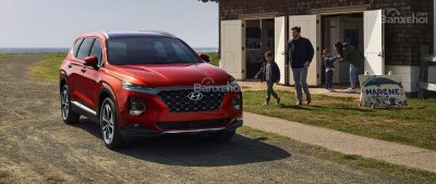 Hyundai Santa Fe 2019 sắp bán tại Việt Nam 1 Hyundai Santa Fe 2019 sắp bán tại Việt Nam 1