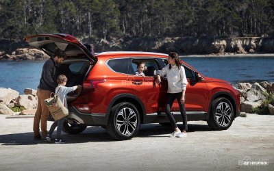 Đại lý nhận đặt hàng Hyundai Santa Fe 2019 mới, hẹn giao xe tháng 11 Đại lý nhận đặt hàng Hyundai Santa Fe 2019 mới, hẹn giao xe tháng 11..