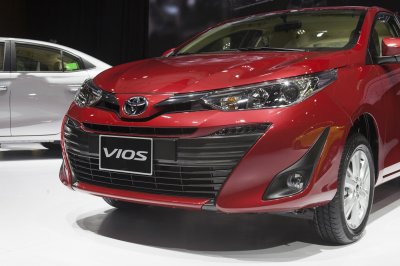 4 ô tô mới ra mắt Việt Nam đầu tháng 8: Toyota Vios 2018 - Giá từ 531 - 606 triệu đồng 4 ô tô mới ra mắt Việt Nam đầu tháng 8: Toyota Vios 2018