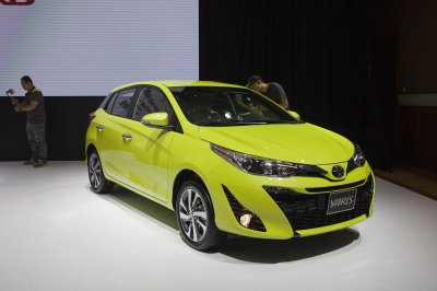 4 ô tô mới ra mắt Việt Nam đầu tháng 8: Toyota Yaris 2018 - Giá từ 650 triệu đồng 4 ô tô mới ra mắt Việt Nam đầu tháng 8: Toyota Yaris 2018