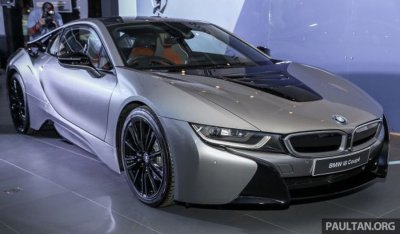 BMW i8 phiên bản cập nhật trình làng tại Malaysia, giá khởi điểm 7,45 tỷ đồng 1 BMW i8 phiên bản cập nhật trình làng tại Malaysia, giá khởi điểm 7,45 tỷ đồng a1