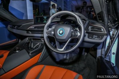 BMW i8 phiên bản cập nhật trình làng tại Malaysia, giá khởi điểm 7,45 tỷ đồng 17 BMW i8 phiên bản cập nhật trình làng tại Malaysia, giá khởi điểm 7,45 tỷ đồng a17