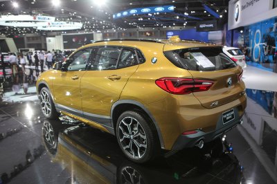 Soi chi tiết chiếc BMW X2 hoàn toàn mới sắp mở bán tại Việt Nam a2