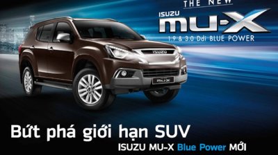 Isuzu mu-X 2018 giá dự kiến từ 820 triệu đồng lộ thông số chi tiết Isuzu mu-X 2018 giá dự kiến từ 820 triệu đồng lộ thông số chi tiết.