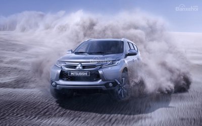 chi tiết Mitsubishi Pajero Sport 2018 25