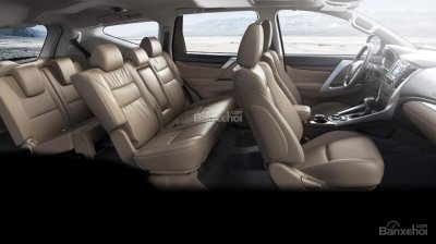 Chi tiết Mitsubishi Pajero Sport 2018 10