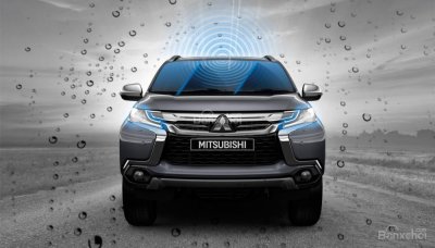 Chi tiết Mitsubishi Pajero Sport 2018 5