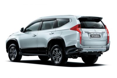 chi tiết Mitsubishi Pajero Sport 2018 8