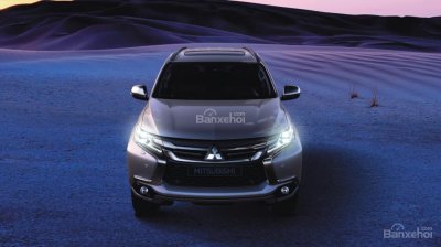 chi tiết Mitsubishi Pajero Sport 2018 4