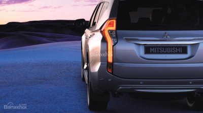 chi tiết Mitsubishi Pajero Sport 2018 9