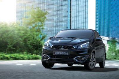 Mitsubishi Mirage​ bán ra 4 xe trong tháng 7/2018.