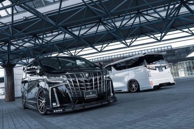 Toyota Alphard 2018 qua tay Rowen, thêm bodykit mới "sang chảnh" hơn 7