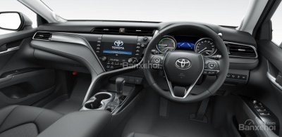 Ảnh nội thất xe Toyota Camry Sport 2019 Toyota Camry Sport 2019.