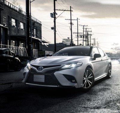 Toyota Camry Sport 2018 mở bán tại Nhật Bản Toyota Camry Sport 2018 mở bán tại Nhật Bản.