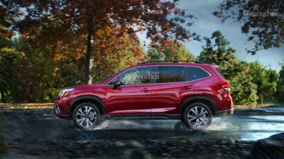 Subaru Forester 2019 tăng giá nhưng chất hơn - 2