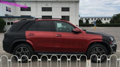 Mercedes-Benz GLE thế hệ mới hé lộ nội thất trong bộ ảnh chạy thử tại Trung Quốc Mercedes-Benz GLE thế hệ mới hé lộ nội thất trong bộ ảnh chạy thử tại Trung Quốc 1