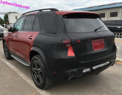 Mercedes-Benz GLE thế hệ mới hé lộ nội thất trong bộ ảnh chạy thử tại Trung Quốc 12 Mercedes-Benz GLE thế hệ mới hé lộ nội thất trong bộ ảnh chạy thử tại Trung Quốc a12