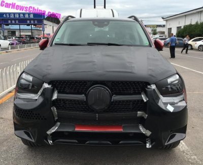 Mercedes-Benz GLE thế hệ mới hé lộ nội thất trong bộ ảnh chạy thử tại Trung Quốc 7 Mercedes-Benz GLE thế hệ mới hé lộ nội thất trong bộ ảnh chạy thử tại Trung Quốc a7