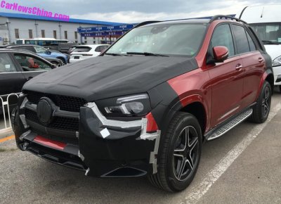 Mercedes-Benz GLE thế hệ mới hé lộ nội thất trong bộ ảnh chạy thử tại Trung Quốc 8 Mercedes-Benz GLE thế hệ mới hé lộ nội thất trong bộ ảnh chạy thử tại Trung Quốc a8