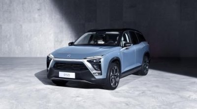 Mẫu xe điện SUV ES8 của start-up NIO đã bán ra thị trường SUV ES8 của start-up NIO