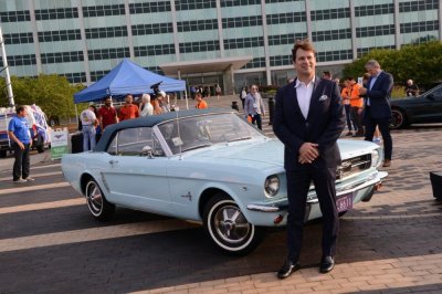 Ford Mustang đầu tiên hiện đang có giá rất cao giá xe Ford Mustang