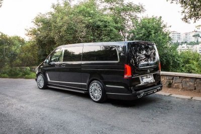 Phong cách Maybach đẳng cấp hiện diện trên Mercedes-Benz V-Class