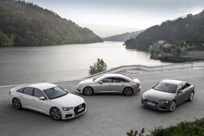 Audi A6 và A7 trình làng với động cơ diesel mới Audi A6 và A7 trình làng với động cơ diesel mới - 1