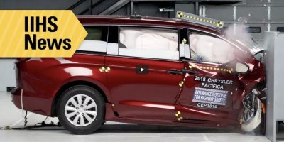Toyota Sienna 2018 khó vượt qua thử nghiệm an toàn Toyota Sienna 2018 khó vượt qua thử nghiệm an toàn.