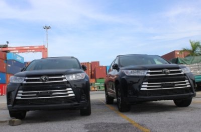 Lượng ô tô nhập khẩu đạt kỉ lục trong tuần qua Lượng ô tô nhập khẩu đạt kỉ lục trong tuần qua.