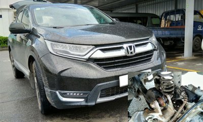 Cục Đăng kiểm đưa ra kết luận về sự việc Honda CR-V 2018 bị gỉ sét 1 Cục Đăng kiểm đưa ra kết luận về sự việc Honda CR-V 2018 bị gỉ sét