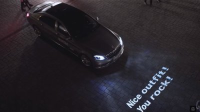 Công nghệ đèn pha Digital Light tiếp tục được Mercedes “khoe hay” 1 Công nghệ đèn pha Digital Light tiếp tục được Mercedes “khoe hay”