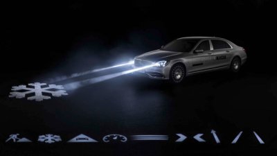 Công nghệ đèn pha Digital Light tiếp tục được Mercedes “khoe hay” 2 Công nghệ đèn pha Digital Light tiếp tục được Mercedes “khoe hay”