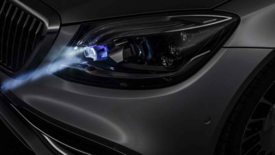 Công nghệ đèn pha Digital Light tiếp tục được Mercedes “khoe hay” 5 Công nghệ đèn pha Digital Light tiếp tục được Mercedes “khoe hay”