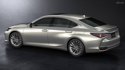 Xe sang Lexus ES300h 2018 mở bán tại Thái Lan 2 Xe sang Lexus ES300h 2018 mở bán tại Thái Lan 2a