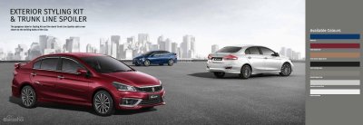 Suzuki Ciaz 2019 có 1 lựa chọn động cơ mới Suzuki Ciaz 2019 có 1 lựa chọn động cơ mới.