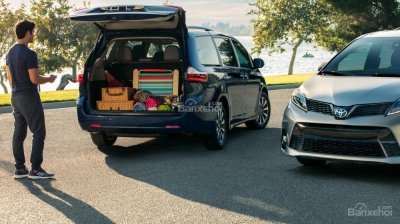 Toyota Sienna 2018 nhập tư nhân có giá khoảng 4 tỷ đồng tại Việt Nam 4 xe Toyota nhập tư nhân được khách Việt săn đón nhất hiện nay 3