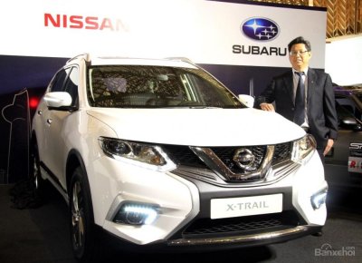 Nissan X-Trail V-series dành riêng cho thị trường Việt Nam Nissan X-Trail V-series