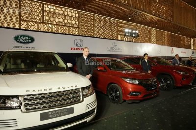 Mẫu xe mới tại VMS 2018 Mẫu xe mới