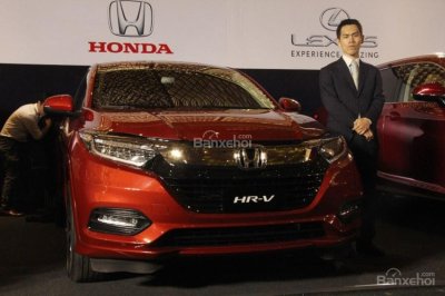 Honda HR-V 2018 ra mắt triển lãm VMS 2018 Honda HR-V 2018