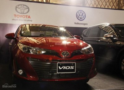 Toyota Vios 2018 ra mắt Triển lãm VMS 2018 Toyota Vios 2018