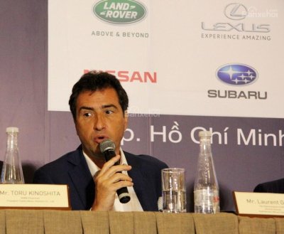 Laurent Genet chia sẻ lý do hợp nhất 2 Triển lãm ô tô tại Việt Nam lý do hợp nhất 2 Triển lãm ô tô tại Việt Nam