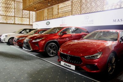 15 thương hiệu ô tô sẽ tham gia VMS 2018 VMS 2018