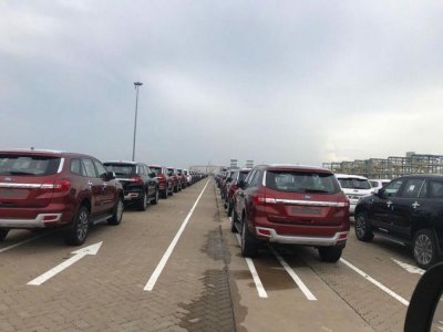 Ford Ranger và Everest 2019 đã chính thức cập cảng Việt Nam - Ảnh 11 Ford Ranger và Everest 2019 đã chính thức cập cảng Việt Nam - Ảnh 11.