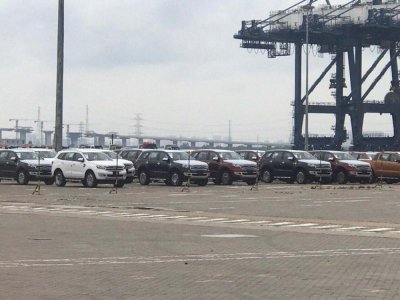 Ford Ranger và Everest 2019 đã chính thức cập cảng Việt Nam - Ảnh 10 Ford Ranger và Everest 2019 đã chính thức cập cảng Việt Nam - Ảnh 10.