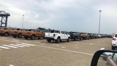 Ford Ranger và Everest 2019 đã chính thức cập cảng Việt Nam - Ảnh 9 Ford Ranger và Everest 2019 đã chính thức cập cảng Việt Nam - Ảnh 9.