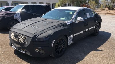 Genesis G80 2020 chạy thử, bắt đầu mang chất riêng Genesis G80 2020 chạy thử, bắt đầu mang chất riêng.