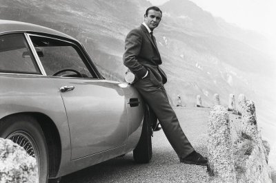 Aston Martin tái sản xuất DB5 phiên bản James Bond Aston Martin tái sản xuất DB5 phiên bản James Bond.